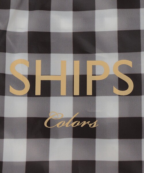 SHIPS Colors(シップス カラーズ)の「SHIPS Colors:〈手洗い可能〉リサイクル エコバッグ (M)(エコバッグ/サブバッグ・レディース・ピンク/ベージュ/ライトブルー/ブラック/キャメル/オリーブ/ブルー/オフホワイト/ネイビー/イエロー/ダークブルー/ホワイト/ライトピンク/クリーム・ONE SIZE)」の22枚目の写真