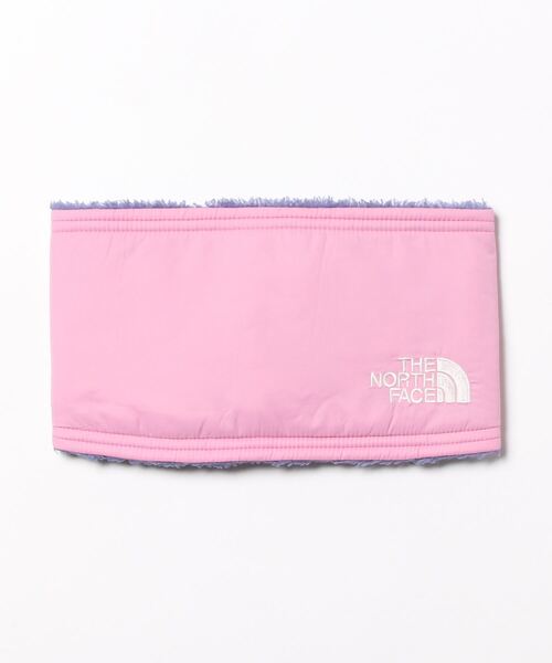 THE NORTH FACE（ザノースフェイス）の「THE NORTH FACE/ザ・ノース・フェイス/K RV COZY NK GA/キッズリバーシブルコージーネットゲイター/ＡＣＣ/ｱｸｾｻﾘｰ/NNJ72200/K RV COZY NK GA（マフラー・キッズ・ブラック/オレンジ/ピンク・FREE）」の3枚目の写真
