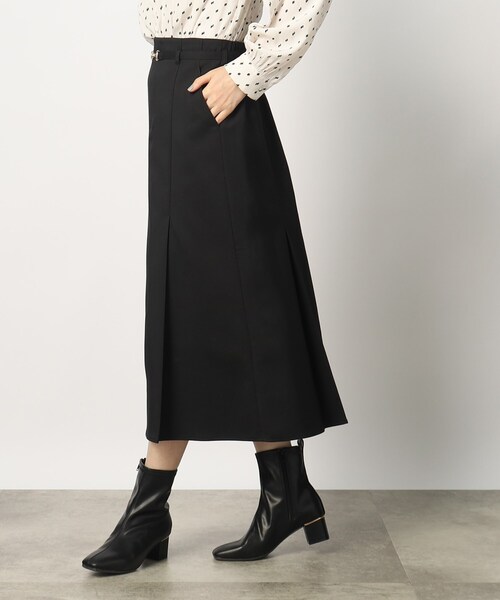 grove（グローブ）の「◆ビット付きベルトでクラシカルムードあるマーメイドスカート（スカート・レディース・ブラック/ブラウン系その他/ダークグリーン・02/03/01/05/04）」の9枚目の写真