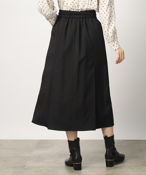 grove（グローブ）の「◆ビット付きベルトでクラシカルムードあるマーメイドスカート（スカート・レディース・ブラック/ブラウン系その他/ダークグリーン・02/03/01/05/04）」の10枚目の写真