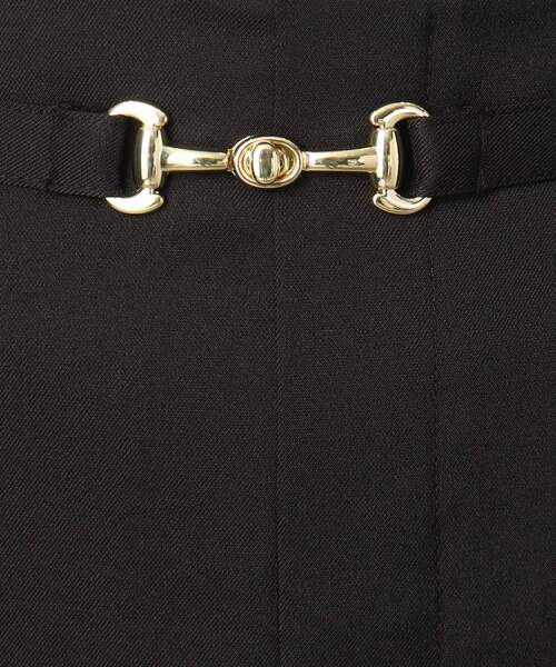 grove（グローブ）の「◆ビット付きベルトでクラシカルムードあるマーメイドスカート（スカート・レディース・ブラック/ブラウン系その他/ダークグリーン・02/03/01/05/04）」の11枚目の写真