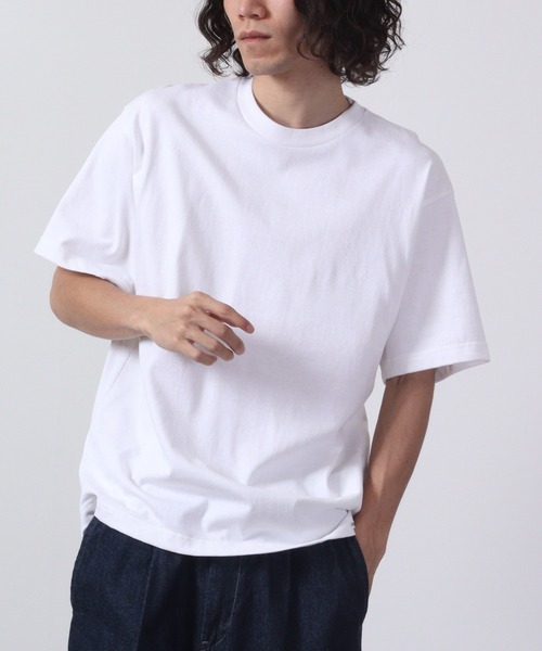 【セール】MODISH GAZE MADE IN JAPAN半袖Tシャツ（Tシャツ/カットソー）｜MODISH GAZE（モディシュガゼ）