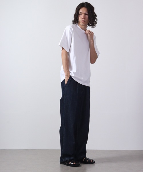 【セール】MODISH GAZE MADE IN JAPAN半袖Tシャツ（Tシャツ/カットソー）｜MODISH GAZE（モディシュガゼ）
