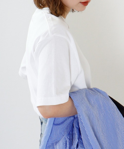 【セール】MODISH GAZE MADE IN JAPAN半袖Tシャツ（Tシャツ/カットソー）｜MODISH GAZE（モディシュガゼ）
