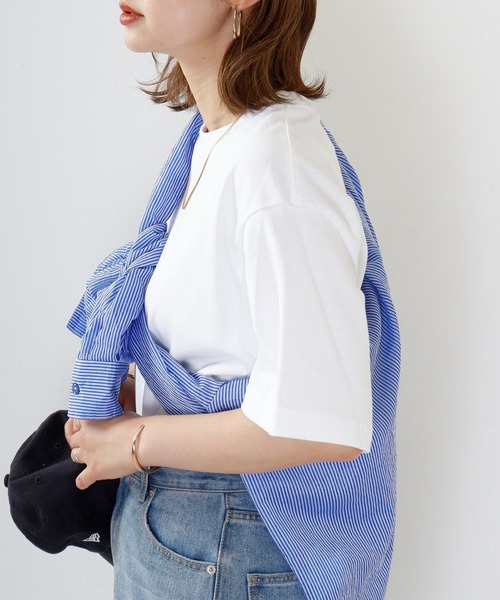 【セール】MODISH GAZE MADE IN JAPAN半袖Tシャツ（Tシャツ/カットソー）｜MODISH GAZE（モディシュガゼ）