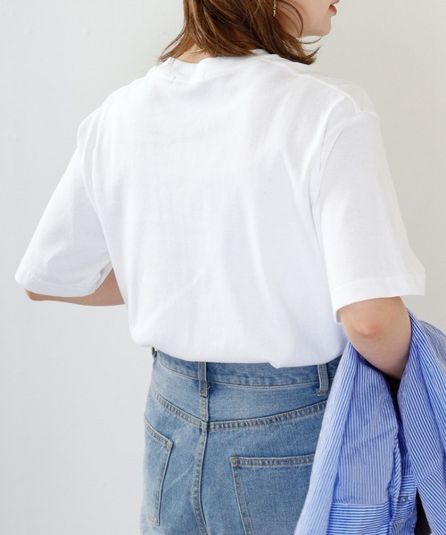 【セール】MODISH GAZE MADE IN JAPAN半袖Tシャツ（Tシャツ/カットソー）｜MODISH GAZE（モディシュガゼ）
