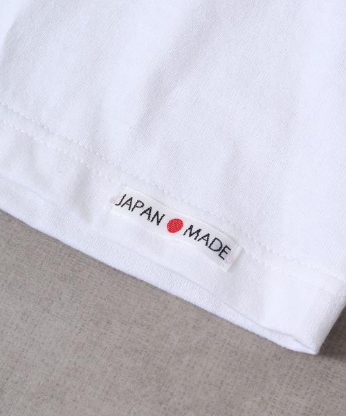 【セール】MODISH GAZE MADE IN JAPAN半袖Tシャツ（Tシャツ/カットソー）｜MODISH GAZE（モディシュガゼ）