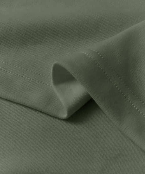 URBAN RESEARCH Sonny Label（アーバンリサーチサニーレーベル）の「ポンチポケットロングスリーブTシャツ（Tシャツ/カットソー・メンズ・ブラック/オフホワイト/カーキ/ベージュ系その他・MEDIUM/LARGE）」の16枚目の写真