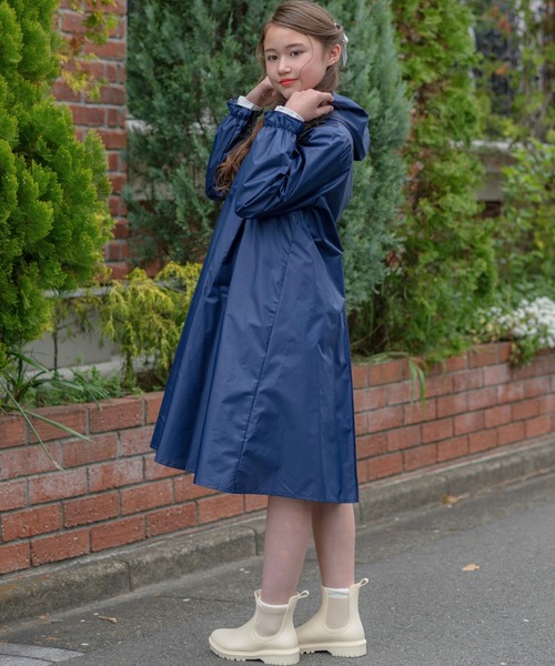 Catherine Cottage（キャサリンコテージ）の「防水　サイドゴアブーツ（レインシューズ・キッズ・オフホワイト/ブラック・18/23/20/22/19/21/24）」の21枚目の写真