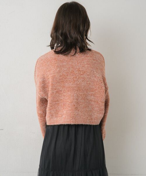 RETRO GIRL(レトロガール)の「シャギーMIXニットPO(ニット/セーター・レディース・ブルー/ホワイト/グリーン/オレンジ・FREE)」の7枚目の写真