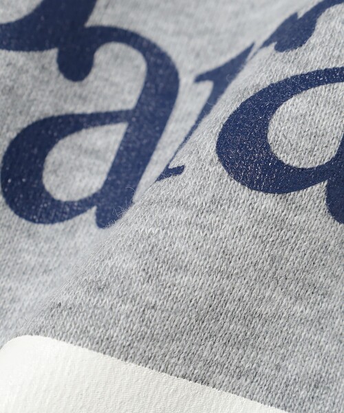 BEAMS T(ビームスティー)の「BEAMS T / Welcome To Paradice クルーネック スウェット(スウェット・メンズ・グリーン/グレー・MEDIUM/SMALL/X-LARGE/LARGE)」の7枚目の写真