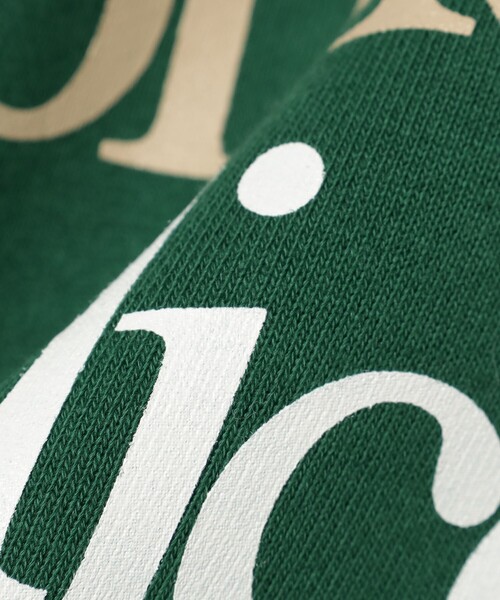 BEAMS T(ビームスティー)の「BEAMS T / Welcome To Paradice クルーネック スウェット(スウェット・メンズ・グリーン/グレー・MEDIUM/SMALL/X-LARGE/LARGE)」の10枚目の写真