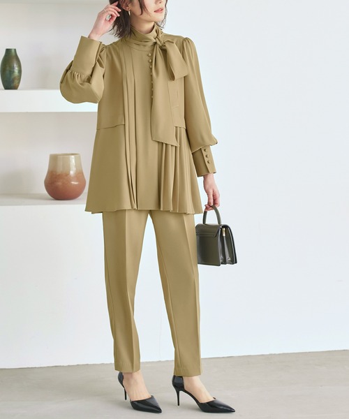 セール】【オケージョン対応】選べるデザイン クラシカルムード パンツ