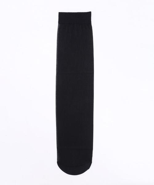 PHILLY（フィリー）の「【PHILLY】シアーハイソックス（ソックス/靴下・レディース・ブラック/アイボリー/ホワイト・FREE）」の12枚目の写真