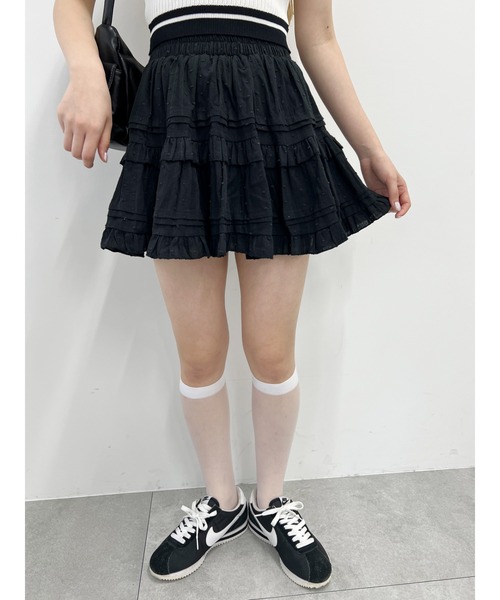 PHILLY（フィリー）の「【PHILLY】シアーハイソックス（ソックス/靴下・レディース・ブラック/アイボリー/ホワイト・FREE）」の13枚目の写真