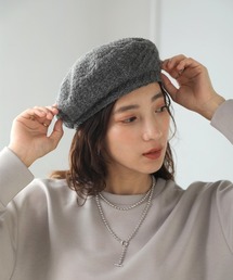 Bou Jeloud（ブージュルード）の「バックベルトベレー（ハンチング/ベレー帽）」