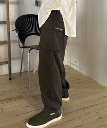 ONIGIRI | カーゴ風　鳶パンツ(カーゴパンツ)