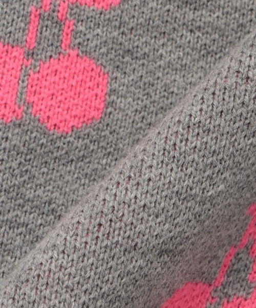 by LOVEiT（バイラビット）の「チェリー柄カーディガン（カーディガン/ボレロ・キッズ・ブルー/ブラック/グレー/ピンク・150cm/160cm/140cm/120cm/130cm）」の19枚目の写真