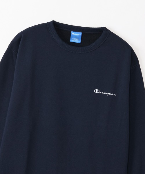 Champion(チャンピオン)の「【Champion/チャンピオン】メンズ スポーツ クルーネックスウェットシャツ(スウェット・メンズ・グレー/ブラック/ホワイト/ネイビー・MEDIUM/X-LARGE/LARGE/SMALL)」の16枚目の写真