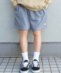 【THE NORTH FACE】ノースフェイス Men's Simple Logo Fleece Short ロゴ ショートパンツ NF0A81TY