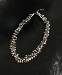 スモールグレインネックレス