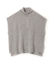 GALERIE VIE | ライトブークレー ハイネックプルオーバー(ニット/セーター)