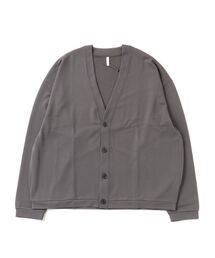 TRAP/U （トラップユー）の「リップルボーダー カーディガン（Tシャツ/カットソー）」