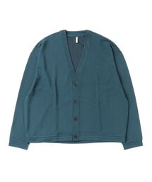 TRAP/U （トラップユー）の「リップルボーダー カーディガン（Tシャツ/カットソー）」