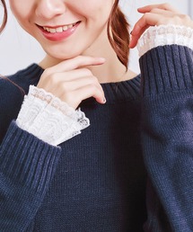 Felt-Maglietta | フリルレース付け袖(アームカバー)