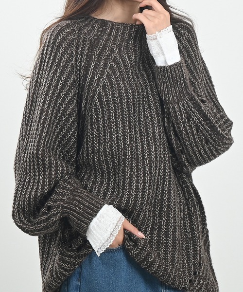 Felt-Maglietta(フェルトマリエッタ)の「フリルレース付け袖(アームカバー・レディース・ホワイト・FREE)」の8枚目の写真