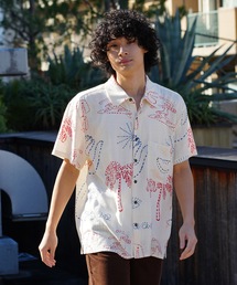 SS SHIRT/BANKS(バンクス)半袖シャツ