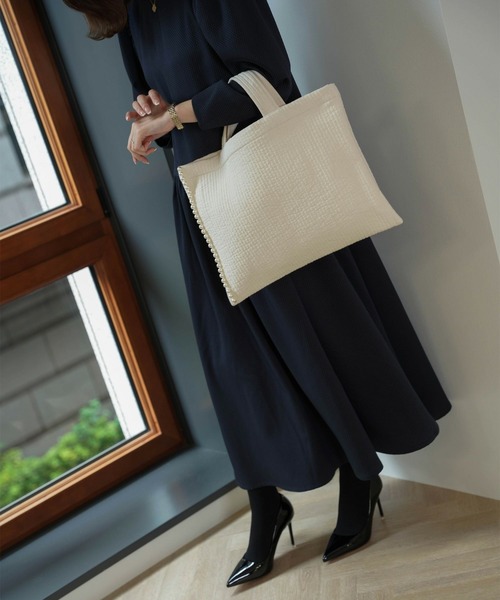 パールトリム ヌビ バッグ ラージ HUIT（エコバッグ/サブバッグ