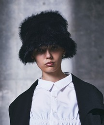 AULA（アウラ）の「【AULA】ファジーバケットハット（ハット）」