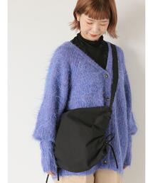 ehka sopo | メランジVネックカーディガン(カーディガン/ボレロ)