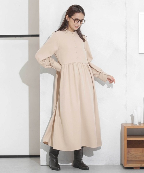 NANO universe ダークネイビー ワンピース M 6694119312-010_SUB.jpg?v=
