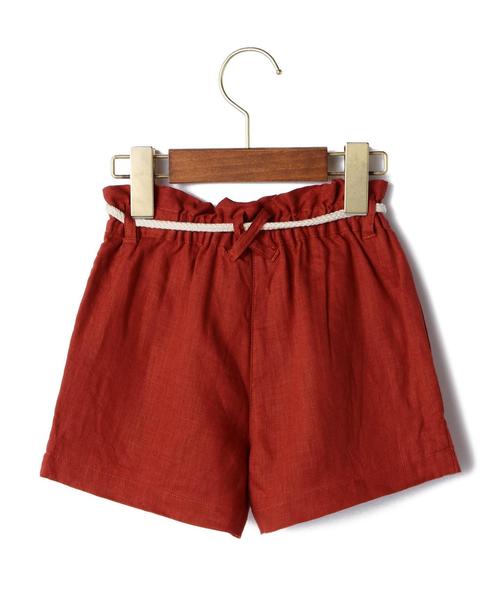 green label relaxing（グリーンレーベルリラクシング）の「マリン ショートパンツ◆（その他パンツ・キッズ・ブラック/オレンジ系その他・115/95/105/125）」の3枚目の写真