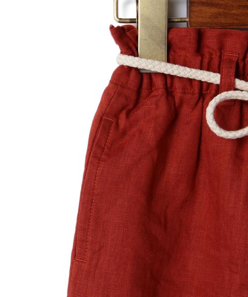 green label relaxing（グリーンレーベルリラクシング）の「マリン ショートパンツ◆（その他パンツ・キッズ・ブラック/オレンジ系その他・115/95/105/125）」の5枚目の写真