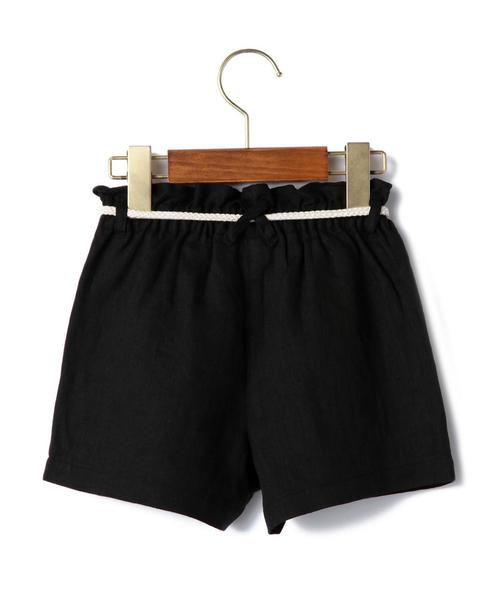 green label relaxing（グリーンレーベルリラクシング）の「マリン ショートパンツ◆（その他パンツ・キッズ・ブラック/オレンジ系その他・115/95/105/125）」の9枚目の写真