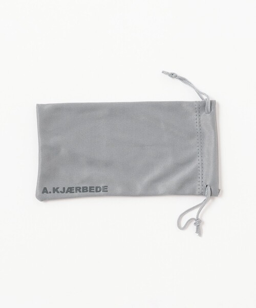 A.Kjaerbede（エキアビド）の「A.Kjaerbede / WINNIE（サングラス・メンズ・ブラック/ブラウン・ONE SIZE）」の6枚目の写真