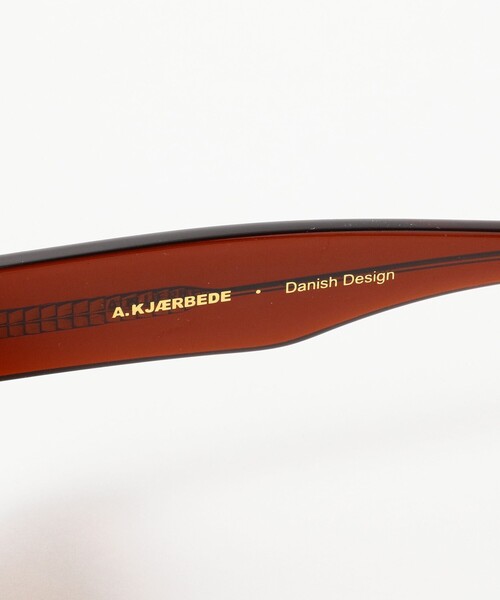 A.Kjaerbede（エキアビド）の「A.Kjaerbede / WINNIE（サングラス・メンズ・ブラック/ブラウン・ONE SIZE）」の9枚目の写真