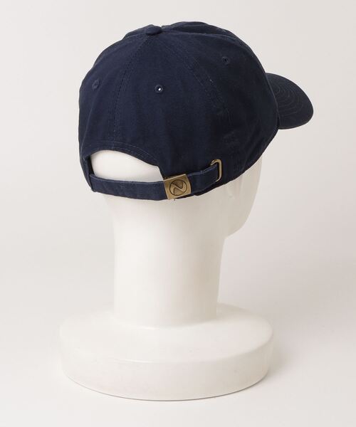 PARROTT CANVAS(パロットキャンバス)の「PARROTT CANVAS 6 PANEL CAP(キャップ・メンズ・ベージュ/ネイビー・FREE)」の7枚目の写真