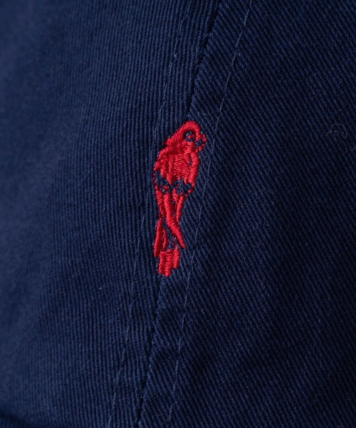 PARROTT CANVAS(パロットキャンバス)の「PARROTT CANVAS 6 PANEL CAP(キャップ・メンズ・ベージュ/ネイビー・FREE)」の5枚目の写真