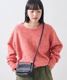 FREAK'S STORE | ブークレ ラメ ニットプルオーバー(ニット/セーター)