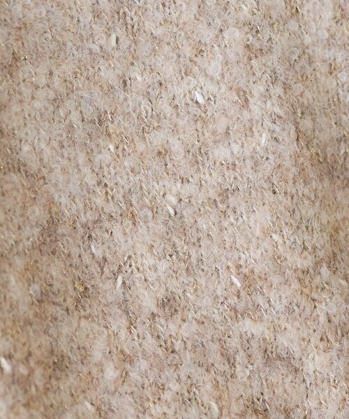 FREAK'S STORE（フリークスストア）の「ブークレ ラメ ニットプルオーバー（ニット/セーター・レディース・グレー/ブルーグリーン/オフホワイト/コーラルピンク・ﾌﾘ-）」の15枚目の写真