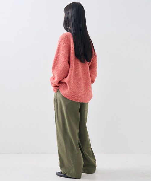 セール】ブークレ ラメ ニットプルオーバー（ニット/セーター