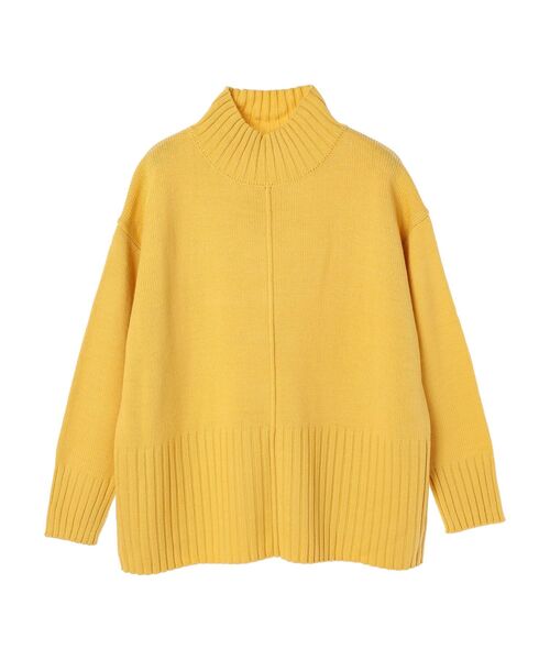 Green　Parks（グリーンパークス）の「洗える　バックスリットニットプルオーバー（ニット/セーター・レディース・アイボリー/その他7/ブラウン/チャコールグレー/イエロー/グリーン・FREE）」の17枚目の写真