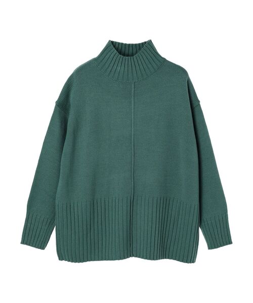 Green　Parks（グリーンパークス）の「洗える　バックスリットニットプルオーバー（ニット/セーター・レディース・アイボリー/その他7/ブラウン/チャコールグレー/イエロー/グリーン・FREE）」の18枚目の写真