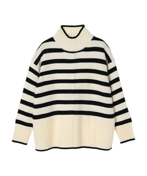 Green　Parks（グリーンパークス）の「洗える　バックスリットニットプルオーバー（ニット/セーター・レディース・アイボリー/その他7/ブラウン/チャコールグレー/イエロー/グリーン・FREE）」の19枚目の写真