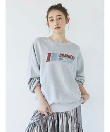 ロゴルーズスウェット