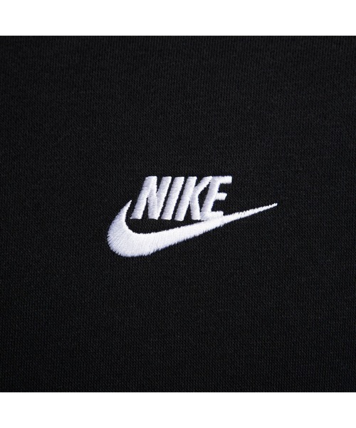 NIKE（ナイキ）の「ナイキ NIKE ナイキ クラブ プルオーバー BB フーディ（パーカー・メンズ・グレー/ブラック・L/S/M/3L/LL）」の8枚目の写真